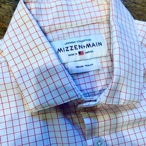 Mizzen+Main Leeward Dress Shirt - Medium Trim